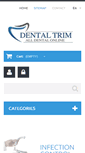 Mobile Screenshot of dentaltrim.com